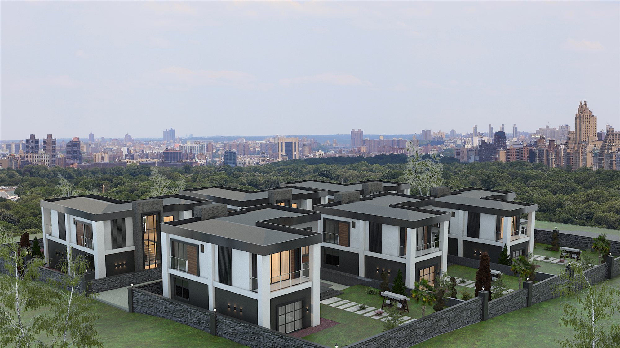 Bağlıca Villa - dış cephe