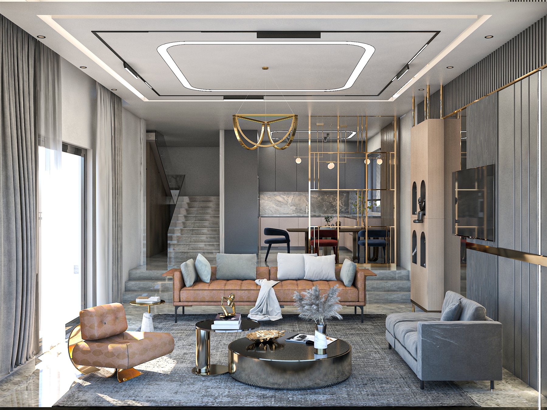 Bağlıca Villa - mimari görselleştirme